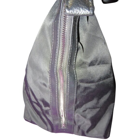 Botkier New York Large Black Nylon Weekender Lightweight Carry All tote - Picture 4 of 12